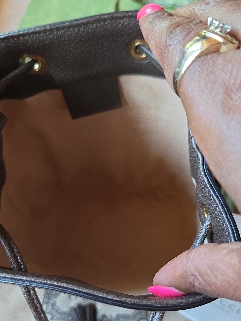 Gucci Ophidia Mini Bucket‎ Bag - Picture 4 of 10